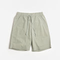 Service Works Seersucker Chef Shorts, Sage, Detail Shot 1