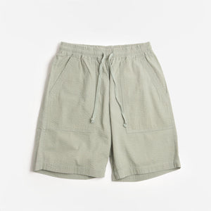 Service Works Seersucker Chef Shorts - Green