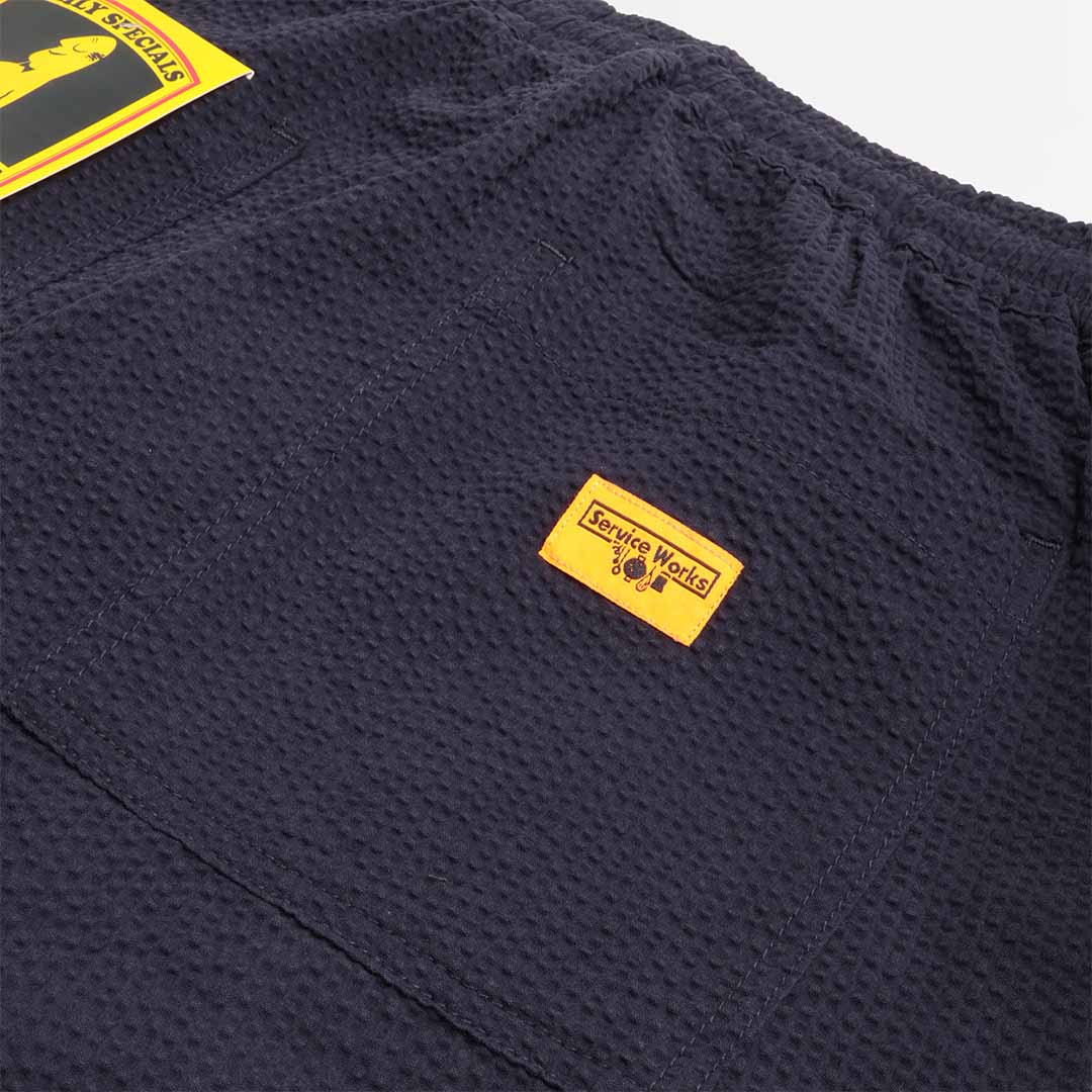 main Service Works Seersucker Chef Shorts