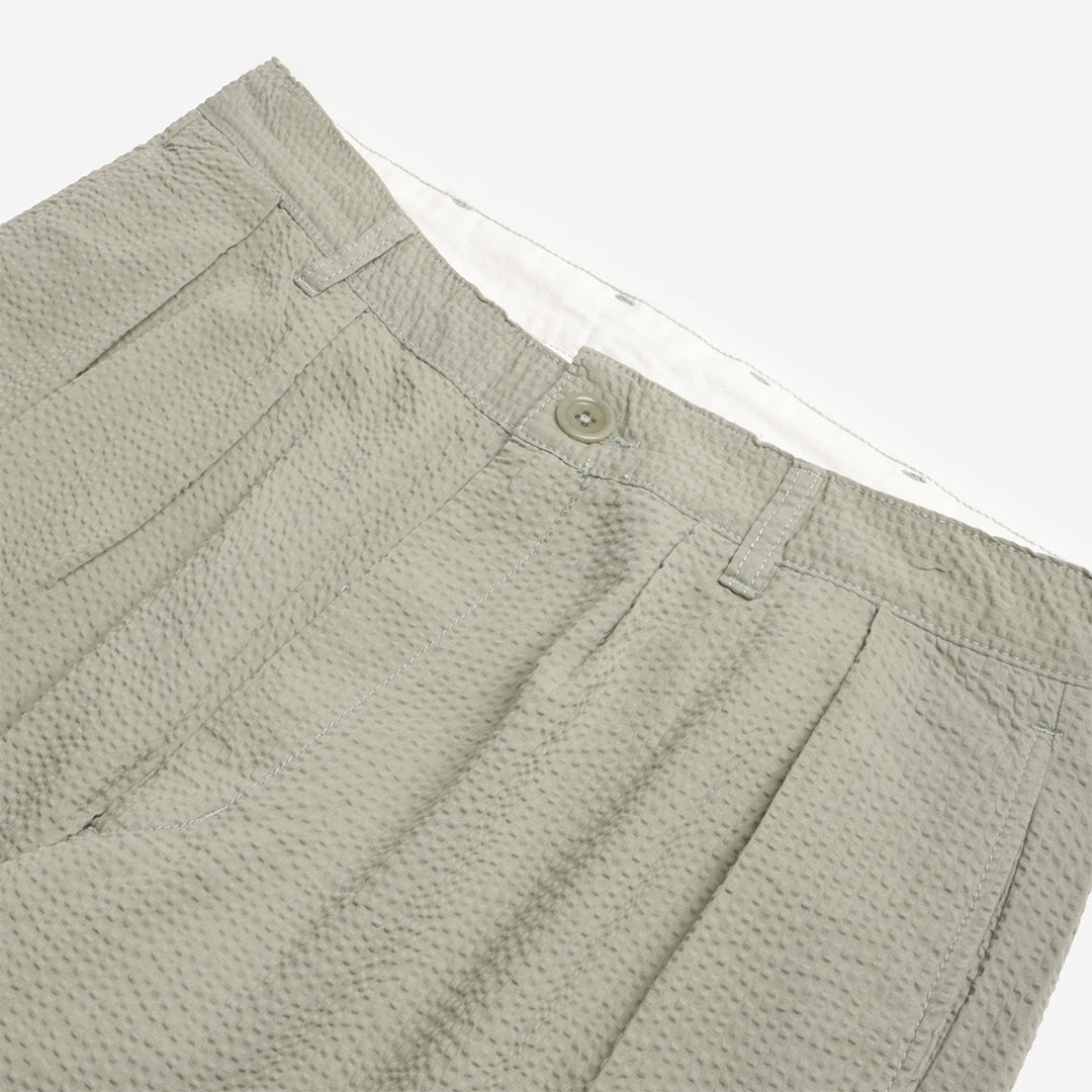 Service Works Seersucker Part Timer Pants, Sage, Detail Shot 2