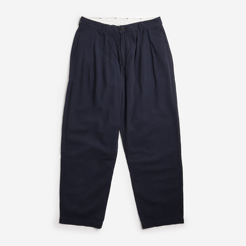 Service Works Seersucker Part Timer Pants, Dark Navy, Detail Shot 1