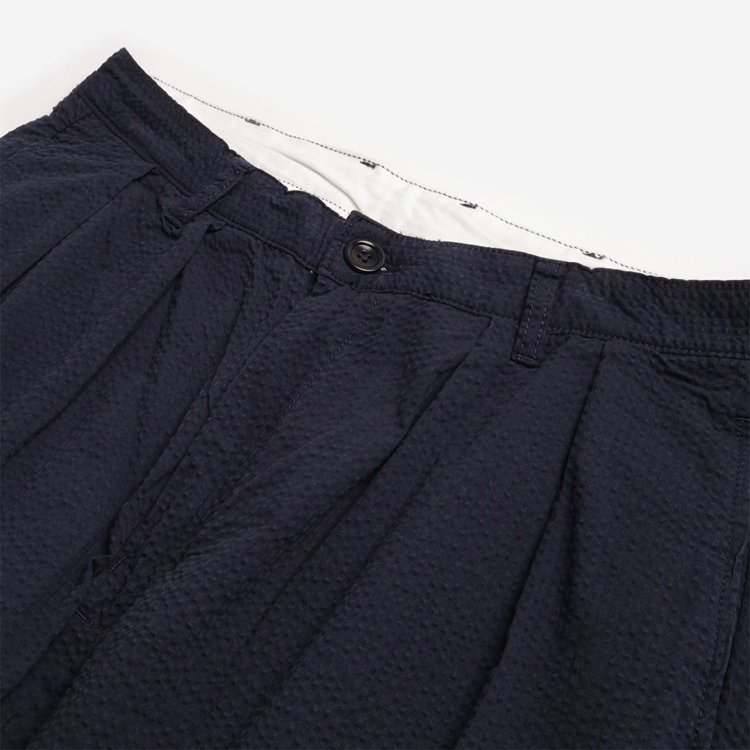 Service Works Seersucker Part Timer Pants, Dark Navy, Detail Shot 2