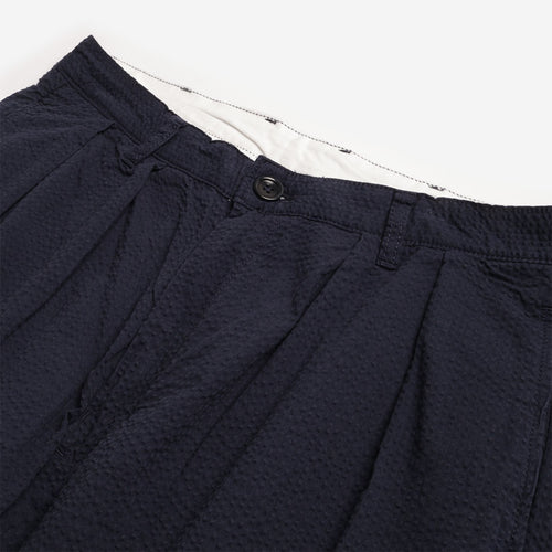 Service Works Seersucker Part Timer Pants, Dark Navy, Detail Shot 2
