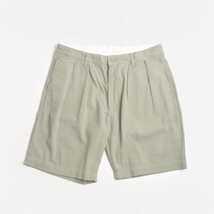 Service Works Seersucker Part Timer Shorts - Green