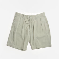 thumbnail Service Works Seersucker Part Timer Shorts, Sage, Detail Shot 1