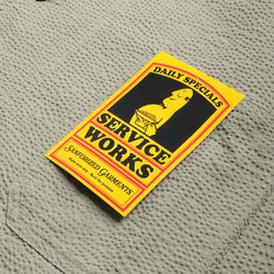 thumbnail Service Works Seersucker Server Suit Jacket