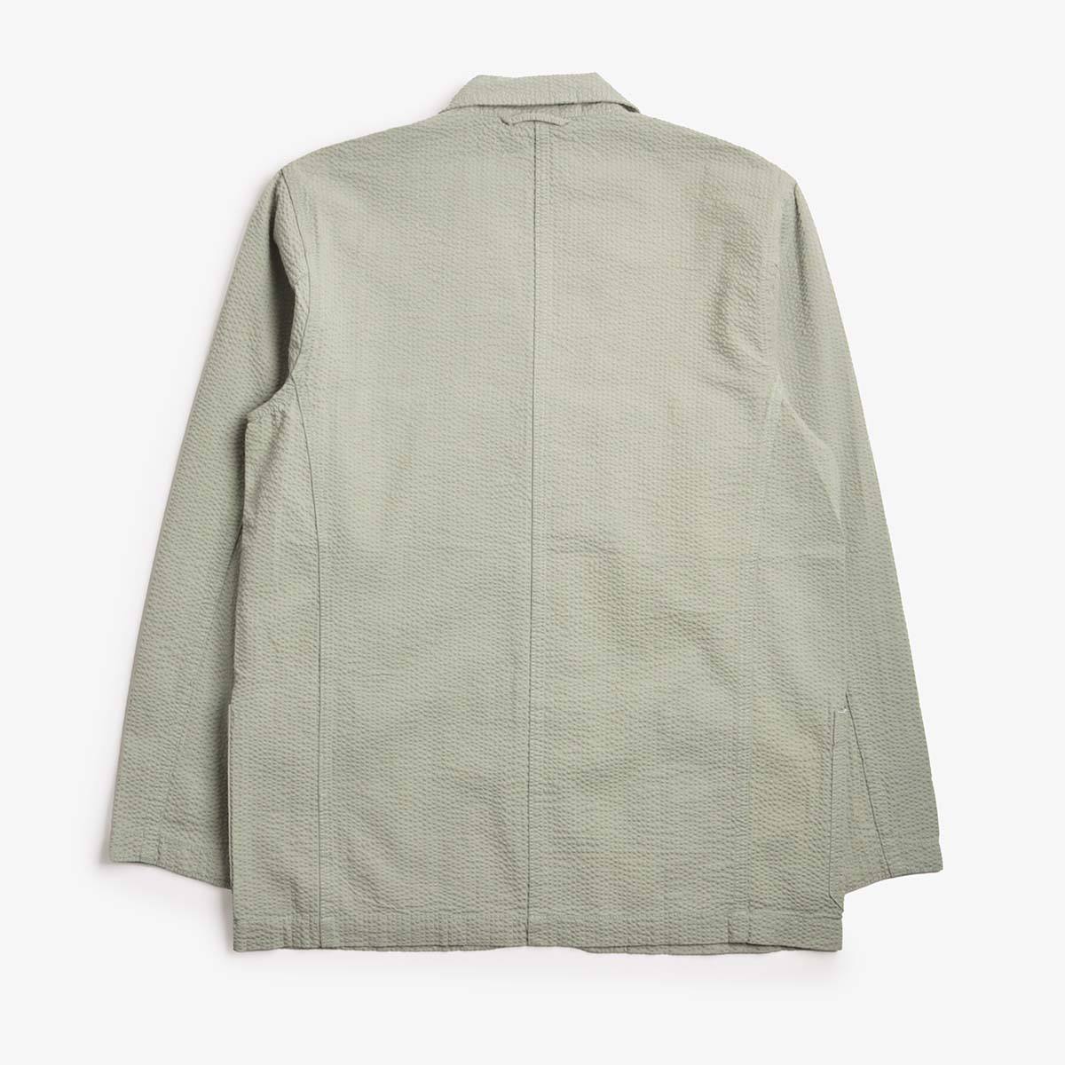 main Service Works Seersucker Server Suit Jacket