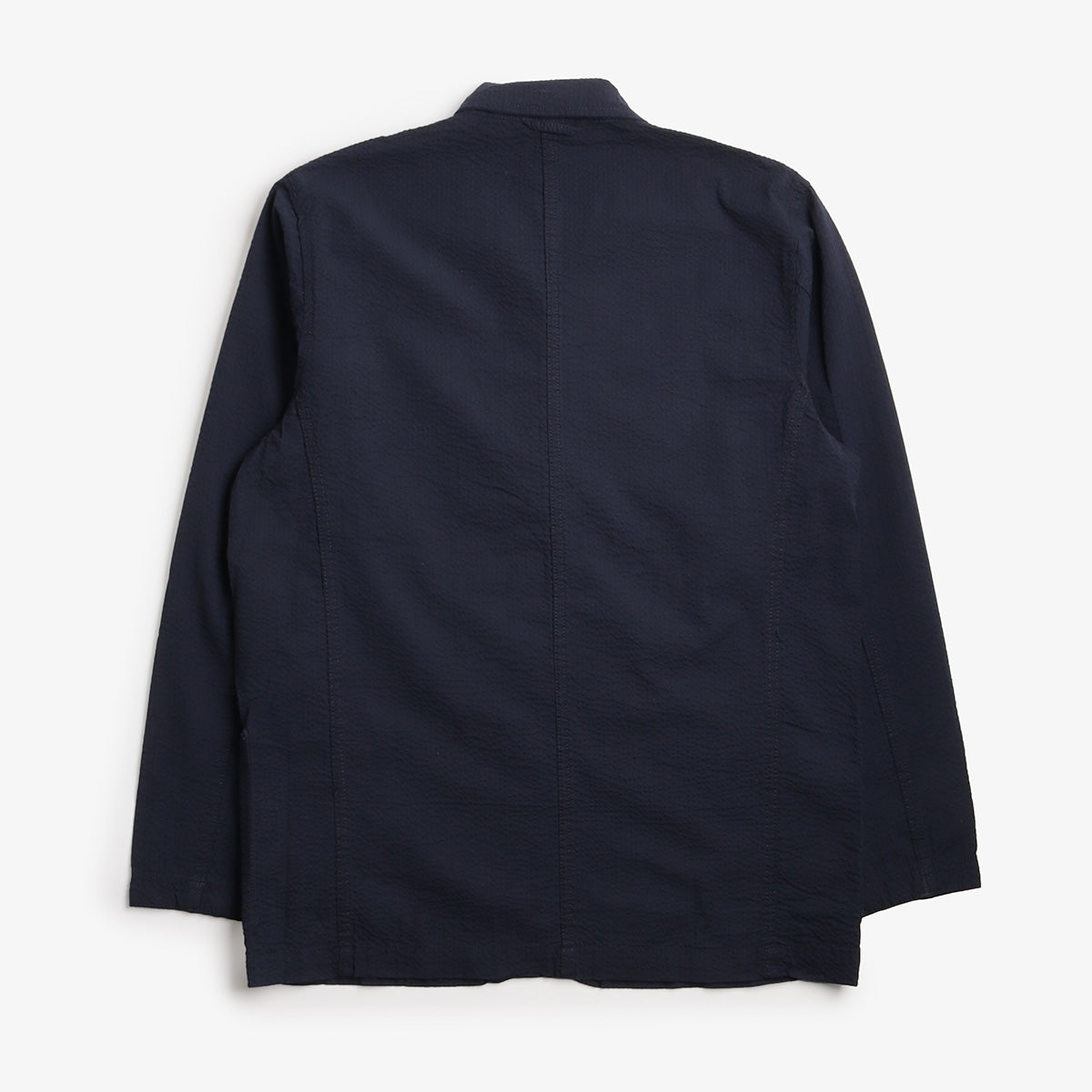 main Service Works Seersucker Server Suit Jacket