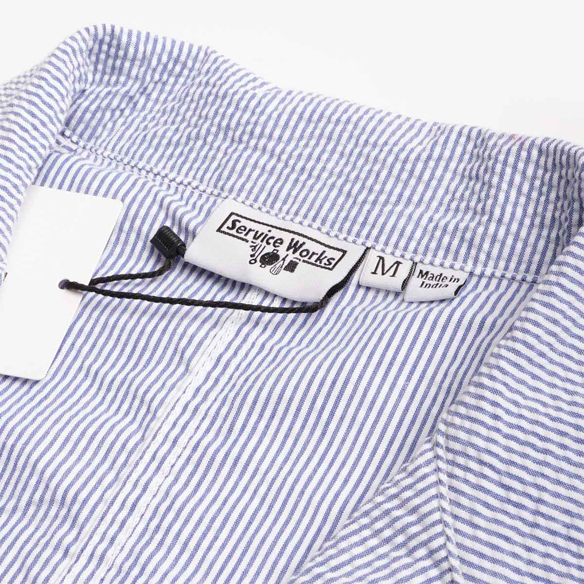 main Service Works Seersucker Server Suit Jacket