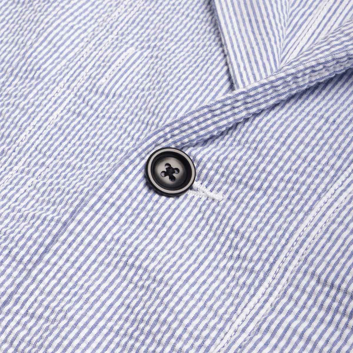 main Service Works Seersucker Server Suit Jacket