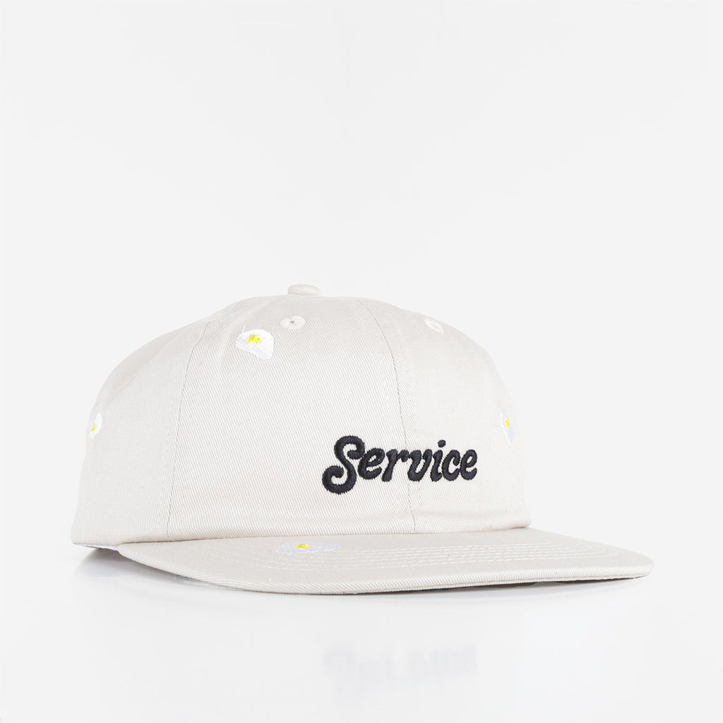Service Works Service Fried Cap, Bone, Detail Shot 1