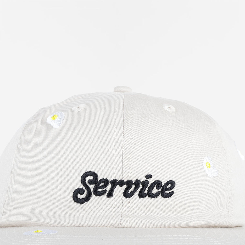 Service Works Service Fried Cap, Bone, Detail Shot 2