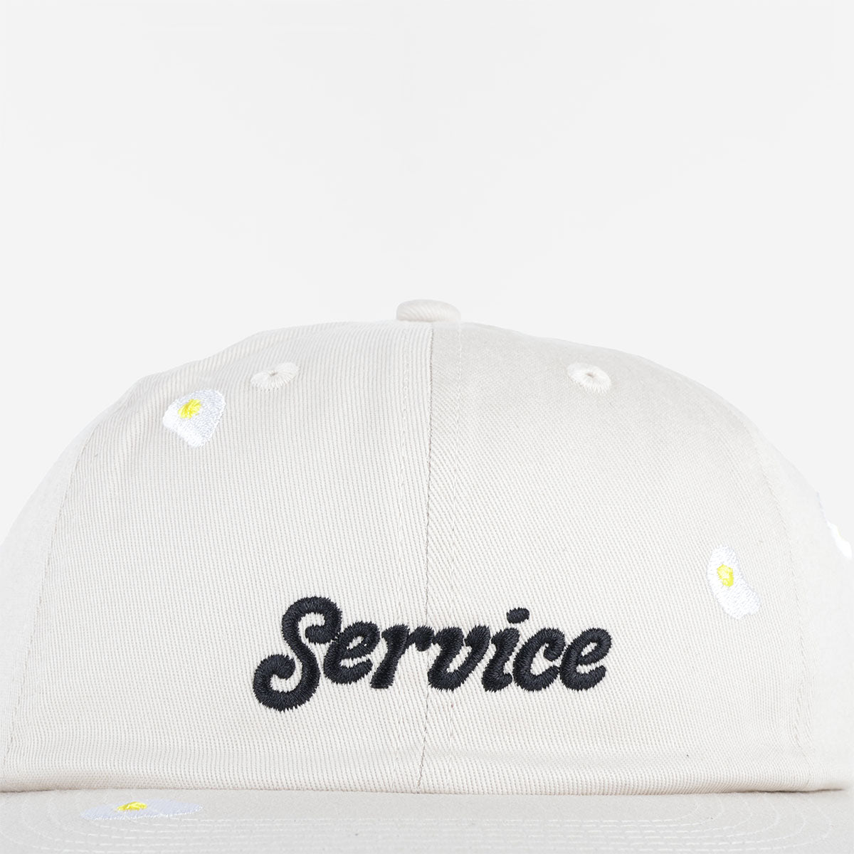 Service Works Service Fried Cap, Bone, Detail Shot 2