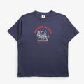 Service Works Soup For The Soul T-Shirt, Navy, Detail Shot 1