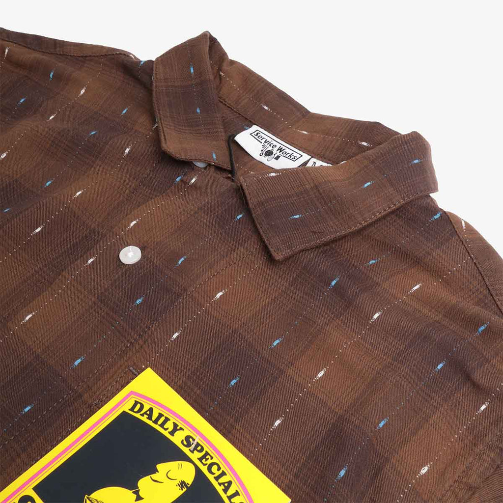 Service Works Drag Stitch Resort Shirt