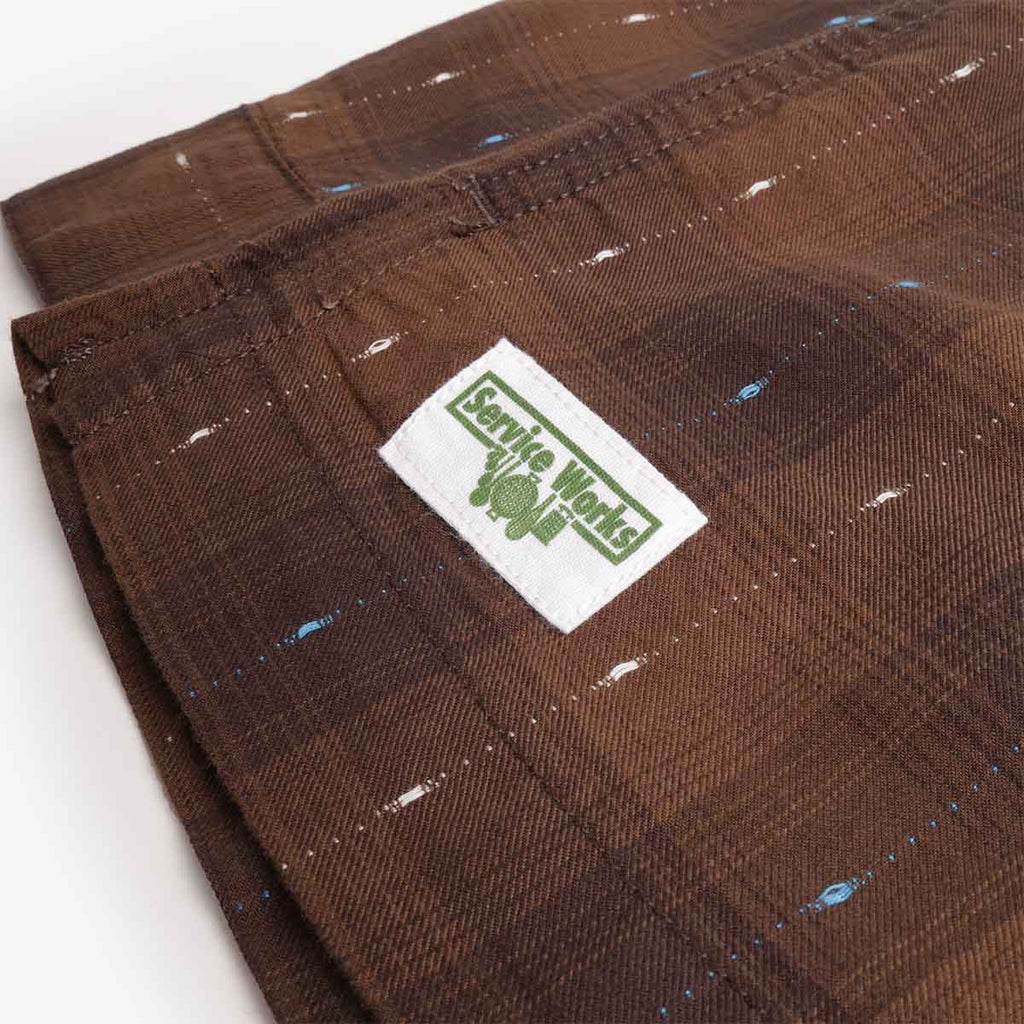 Service Works Drag Stitch Resort Shirt