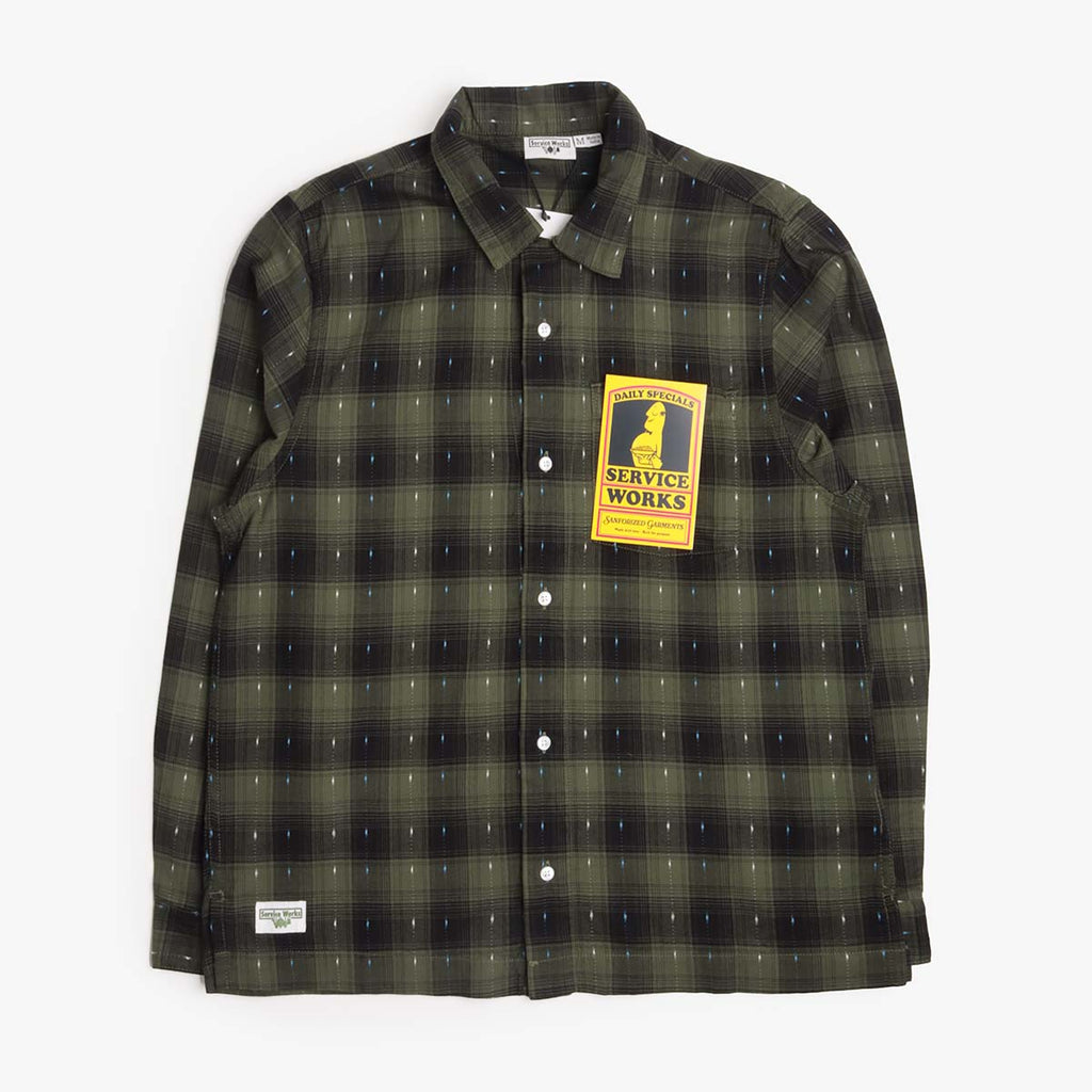 Service Works Drag Stitch Resort Shirt