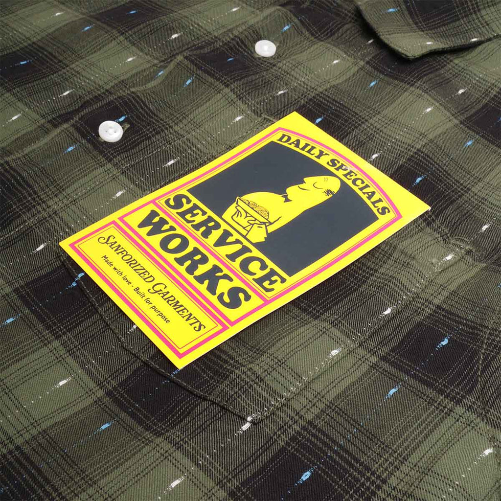 Service Works Drag Stitch Resort Shirt