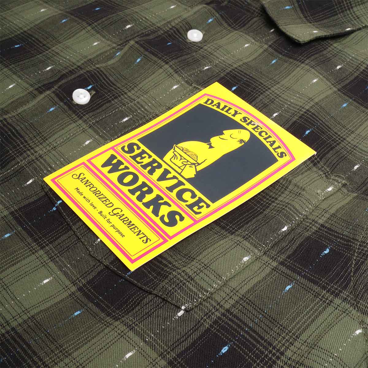 Service Works Drag Stitch Resort Shirt