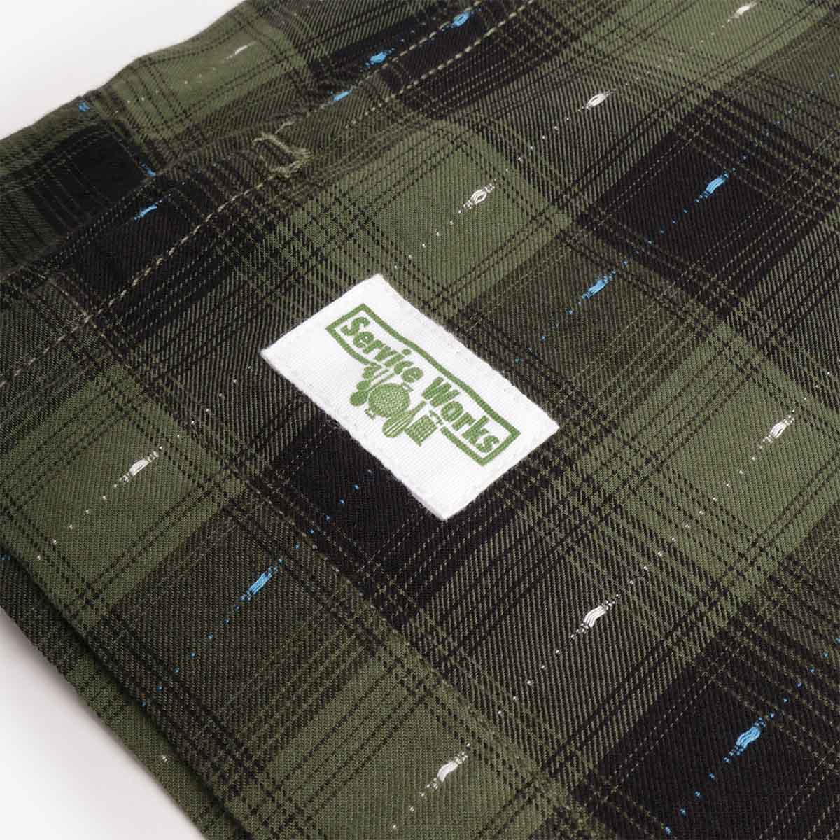 Service Works Drag Stitch Resort Shirt