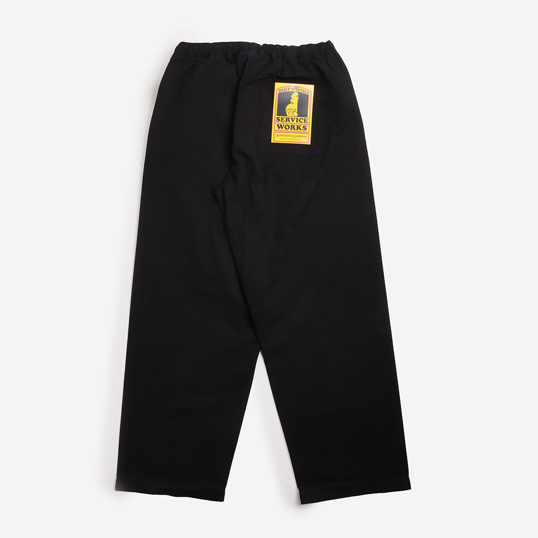 Service Works Tech Twill Easy Chef Pants