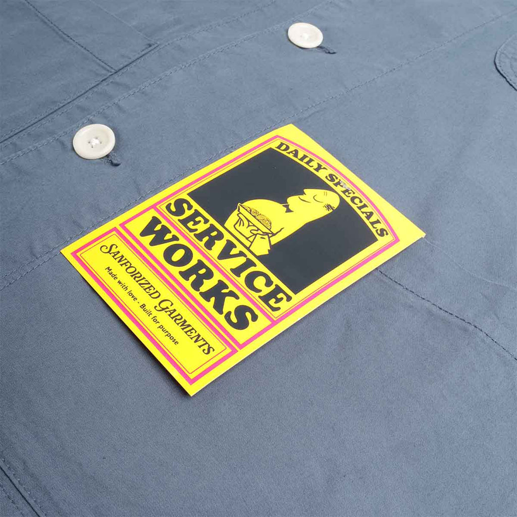 Chemise Service Works Tech Twill Easy Chef