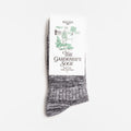 Service Works The Gardener's Socks, Black, Detail Shot 1