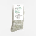 Service Works The Gardener's Socks, Green, Detail Shot 1