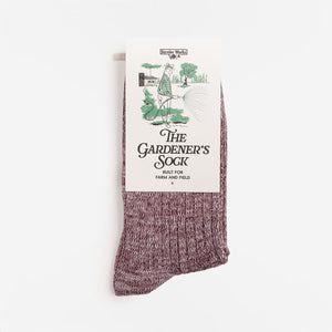 Service Works The Gardener's Socks - Red