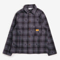 Service Works Thistle Plaid FOH Jacket, Black, Detail Shot 1