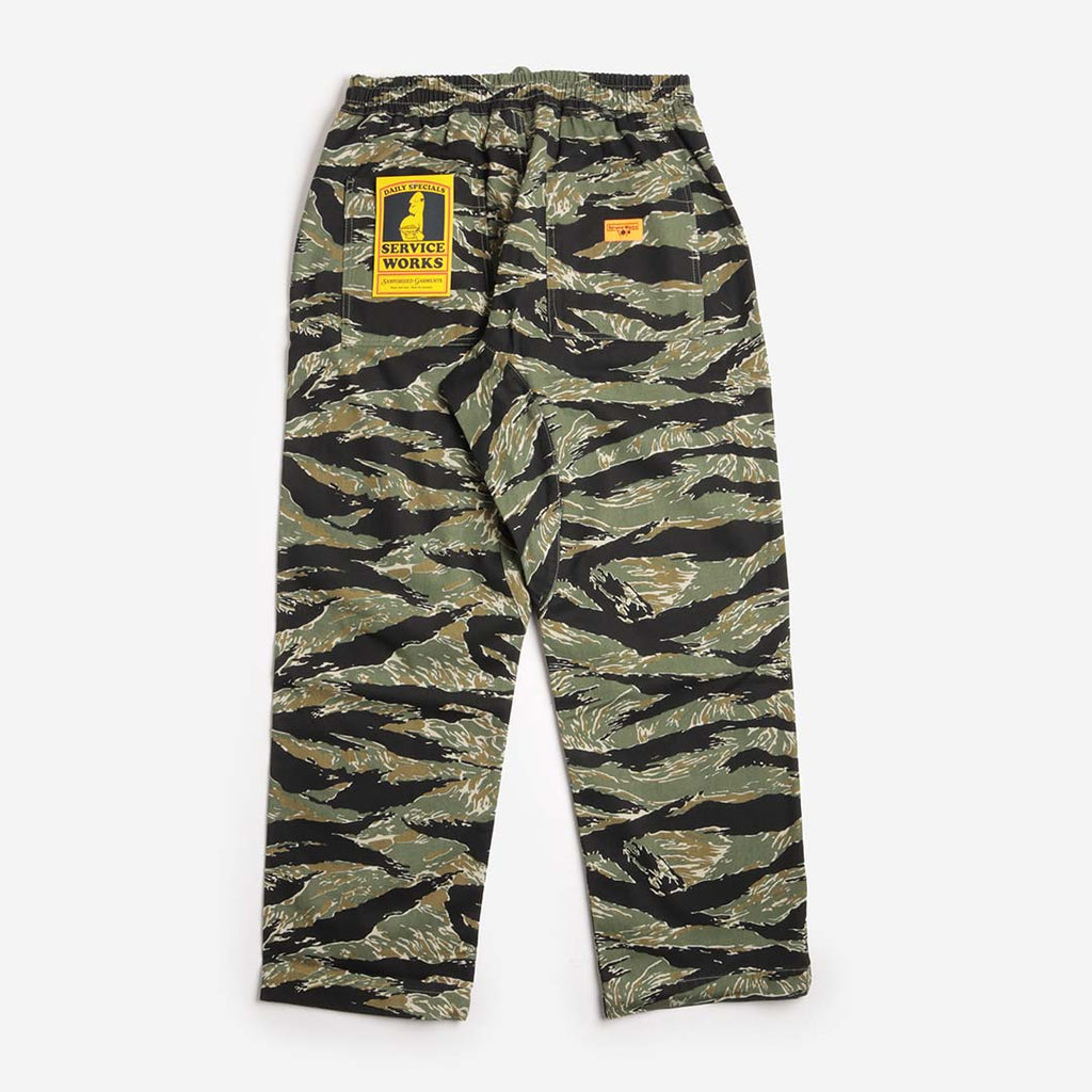 Service Works Tigerstripe Chef Pant, Tigerstripe, Detail Shot 2