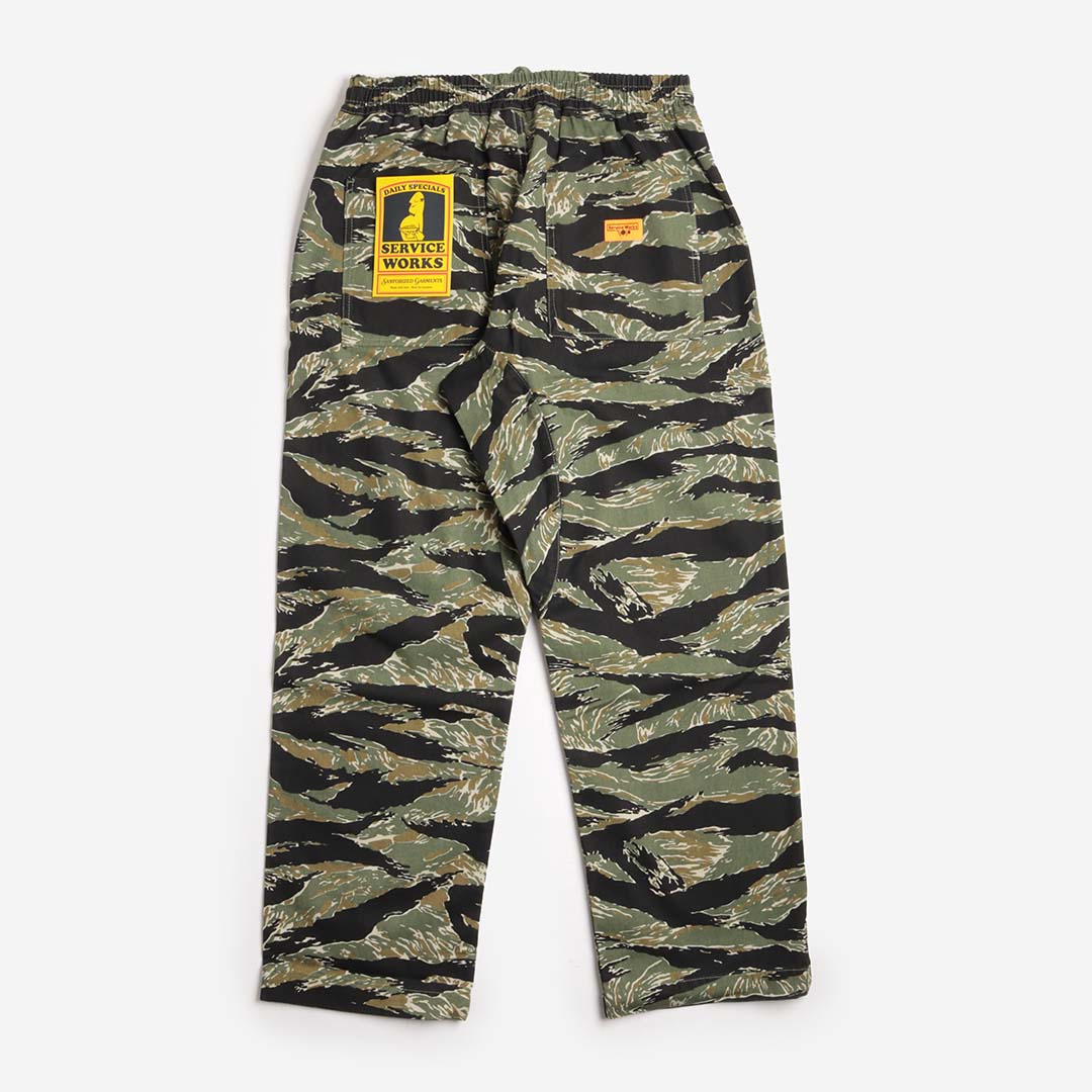 Service Works Tigerstripe Chef Pant, Tigerstripe, Detail Shot 2