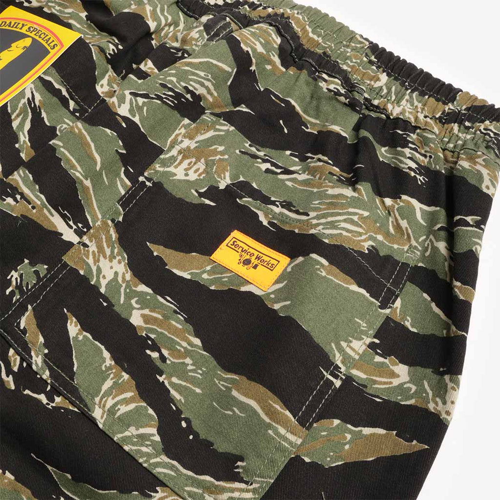 Service Works Tigerstripe Chef Pant, Tigerstripe, Detail Shot 4