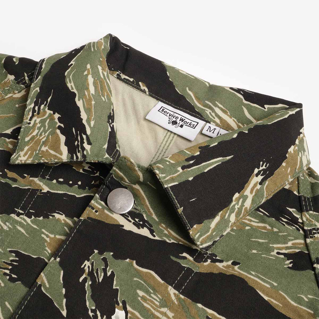 Service Works Tigerstripe Coverall 2.0, Tigerstripe, Detail Shot 3