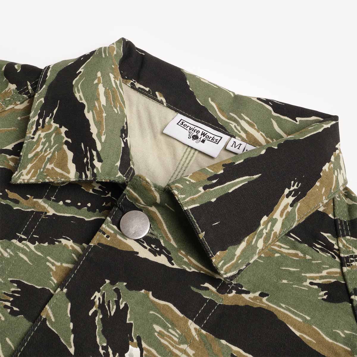 Service Works Tigerstripe Coverall 2.0, Tigerstripe, Detail Shot 3