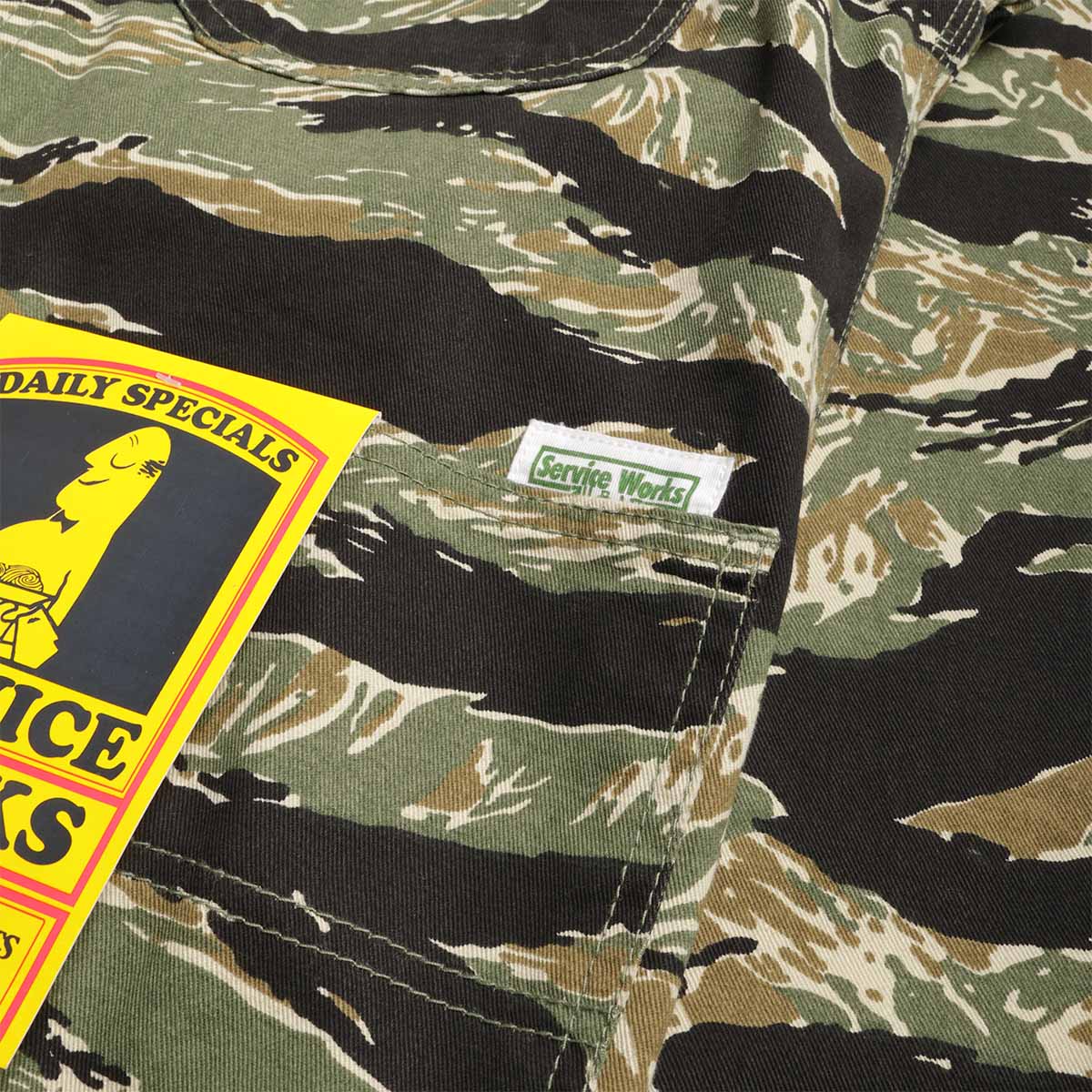 main Service Works Tigerstripe Coverall 2.0
