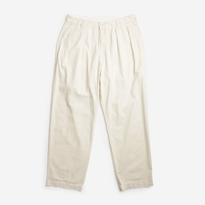 Service Works Twill Part Timer Pants - White