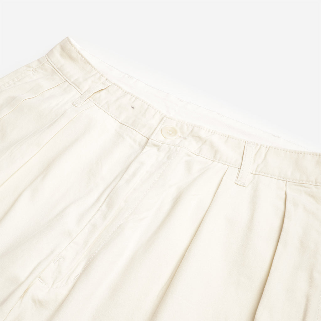 Service Works Twill Part Timer Pants, Off White, Detail Shot 2