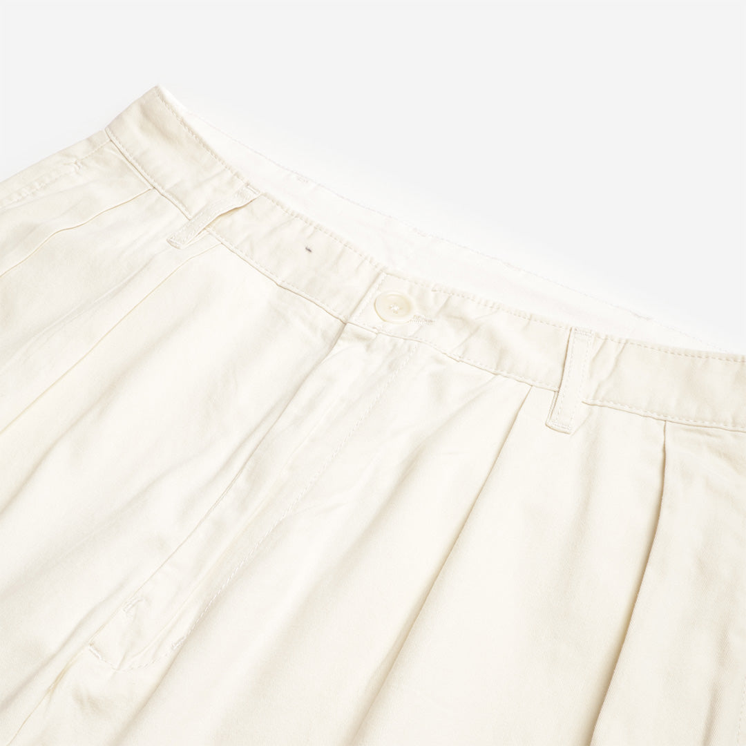 Service Works Twill Part Timer Pants, Off White, Detail Shot 2