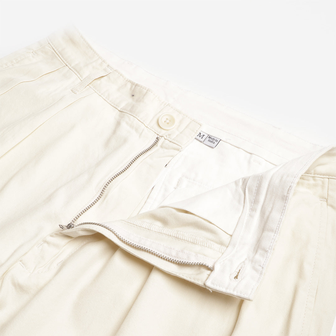 Service Works Twill Part Timer Pants, Off White, Detail Shot 3