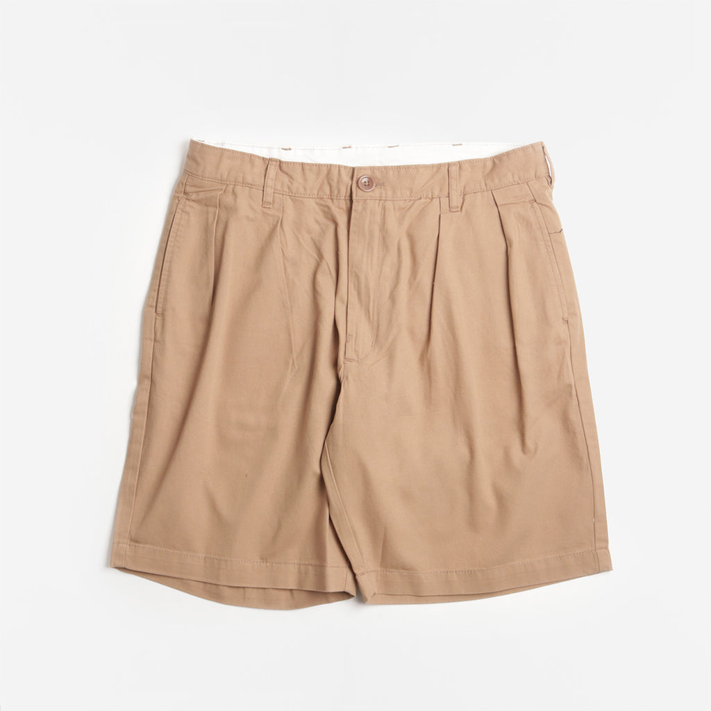 Service Works Twill Part Timer Shorts, Mushroom, Detail Shot 1
