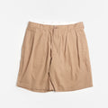 Service Works Twill Part Timer Shorts, Mushroom, Detail Shot 1