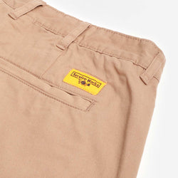 thumbnail Service Works Twill Part Timer Shorts, Mushroom, Detail Shot 4