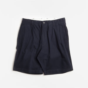 Service Works Twill Part Timer Shorts - Navy