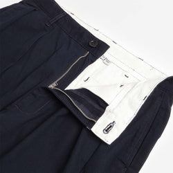 thumbnail Service Works Twill Part Timer Shorts, Dark Navy, Detail Shot 3