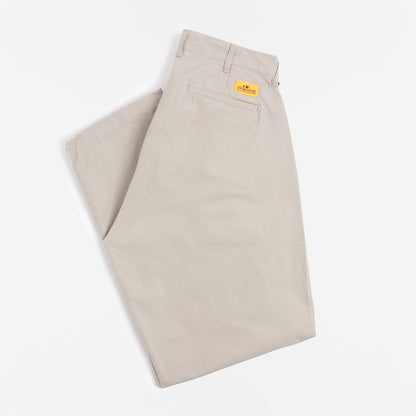 Service Works Twill Part Timer Pant, Stone, Detail Shot 4