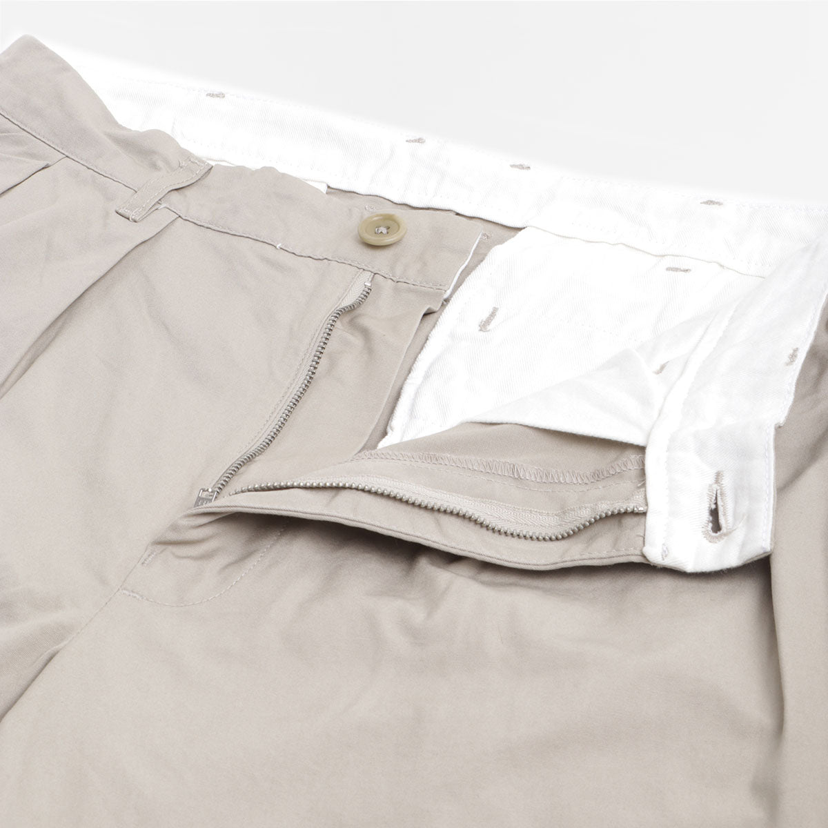 Service Works Twill Part Timer Pant, Stone, Detail Shot 7