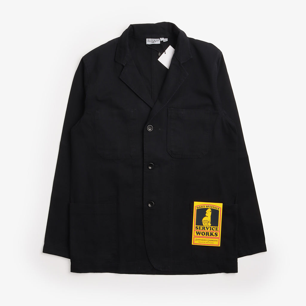 Service Works Twill Server Suit Jacket