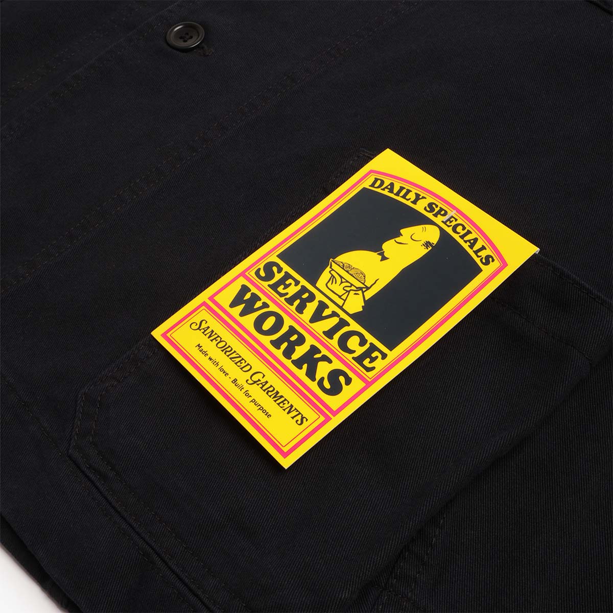 Service Works Twill Server Suit Jacket