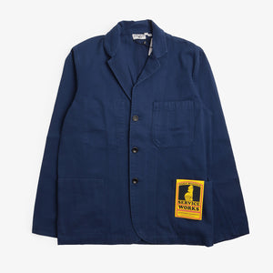 Service Works Twill Server Suit Jacket - Blue